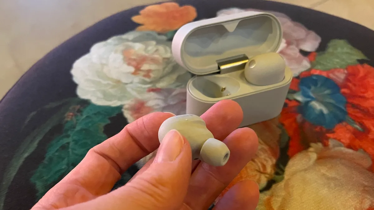 Sony WF-1000XM6 Earbuds: Superb Sound, Middling ANC Performance