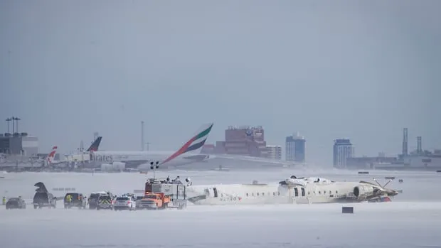 TSB Updates Probe into Delta Crash at Toronto Pearson Airport