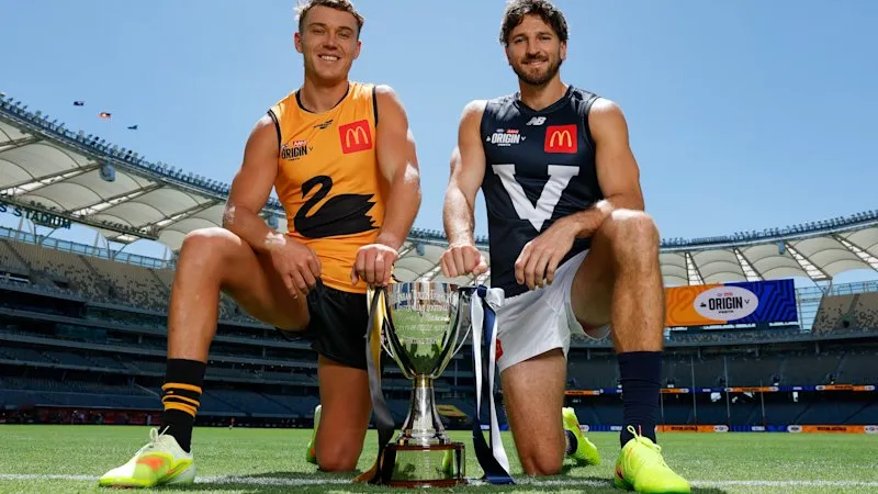 AFL State of Origin 2026: Victoria vs WA Clash at Optus Stadium