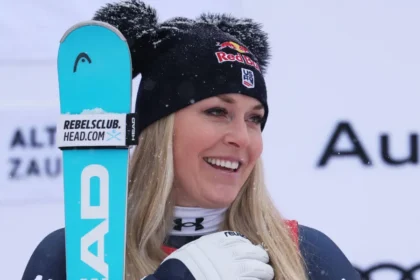 Lindsey Vonn Shares Emotional Video Amid Leg Amputation Fears