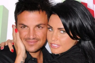 Katie Price Follows Peter Andre on Instagram After Truce Pledge