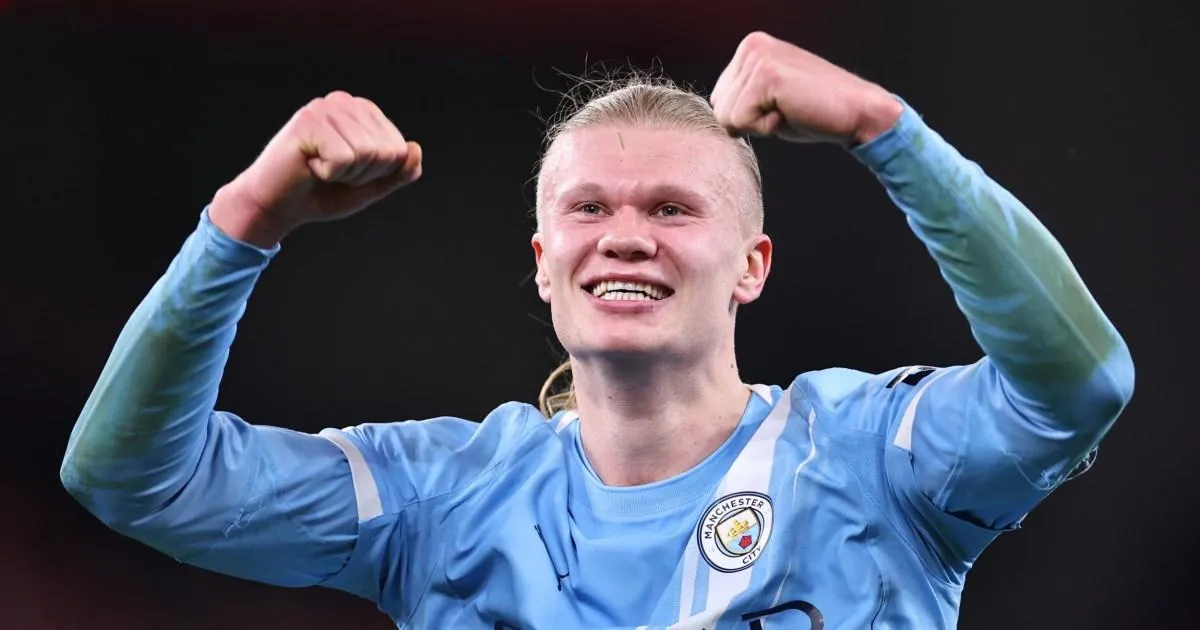 Haaland Ruled Out of Man City FA Cup Tie vs Salford City