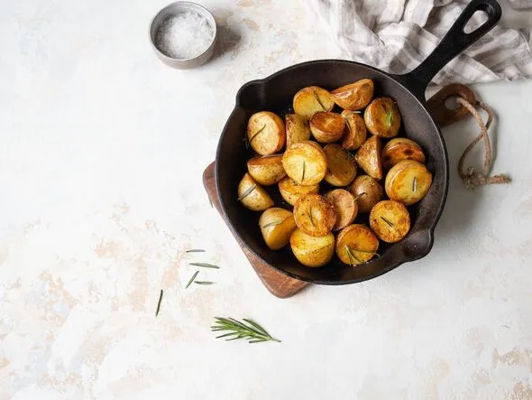 Crispy Roast Potatoes: One Pantry Staple for Instant Upgrade