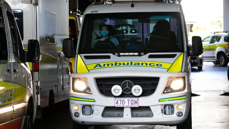 QLD Ambulance Ramping Hits 5-Year Low, Opposition Cites Waitlists