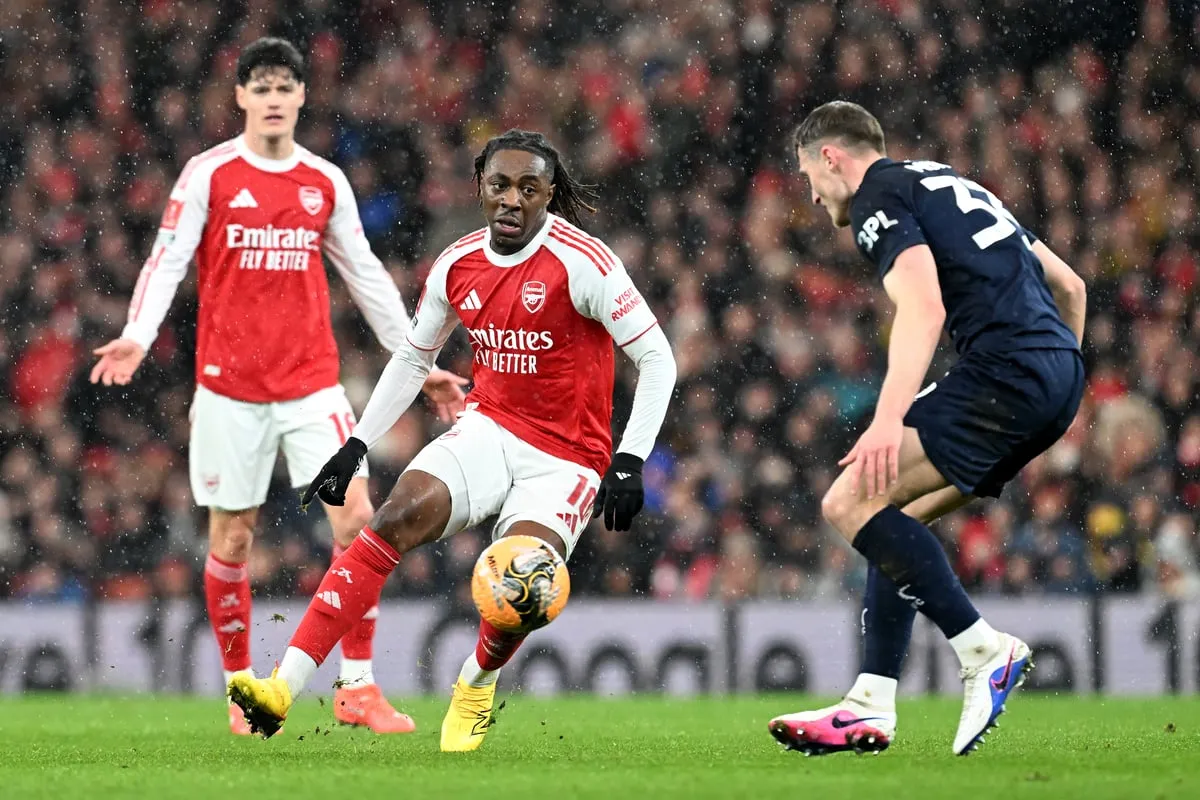 Arsenal Crush Wigan 4-0 in FA Cup: Eze, Martinelli Top Ratings