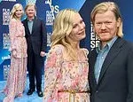 Kirsten Dunst Stuns in Floral Gown with Jesse Plemons at 2026 Spirit Awards
