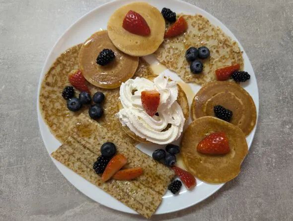 Pancake Day Taste Test: American Style Tops French, Dutch, British