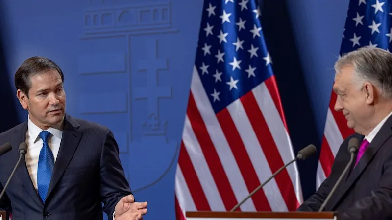 Orbán Banks on Trump Backing to Win Hungary Election