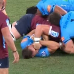 Joe Brial Punch Goes Unpunished in Waratahs-Reds Clash