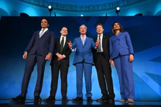 Farage Unveils Reform UK Top Team: Jenrick, Braverman Lead Roles