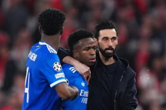Vinicius Junior Denounces Racist Abuse After Benfica Victory