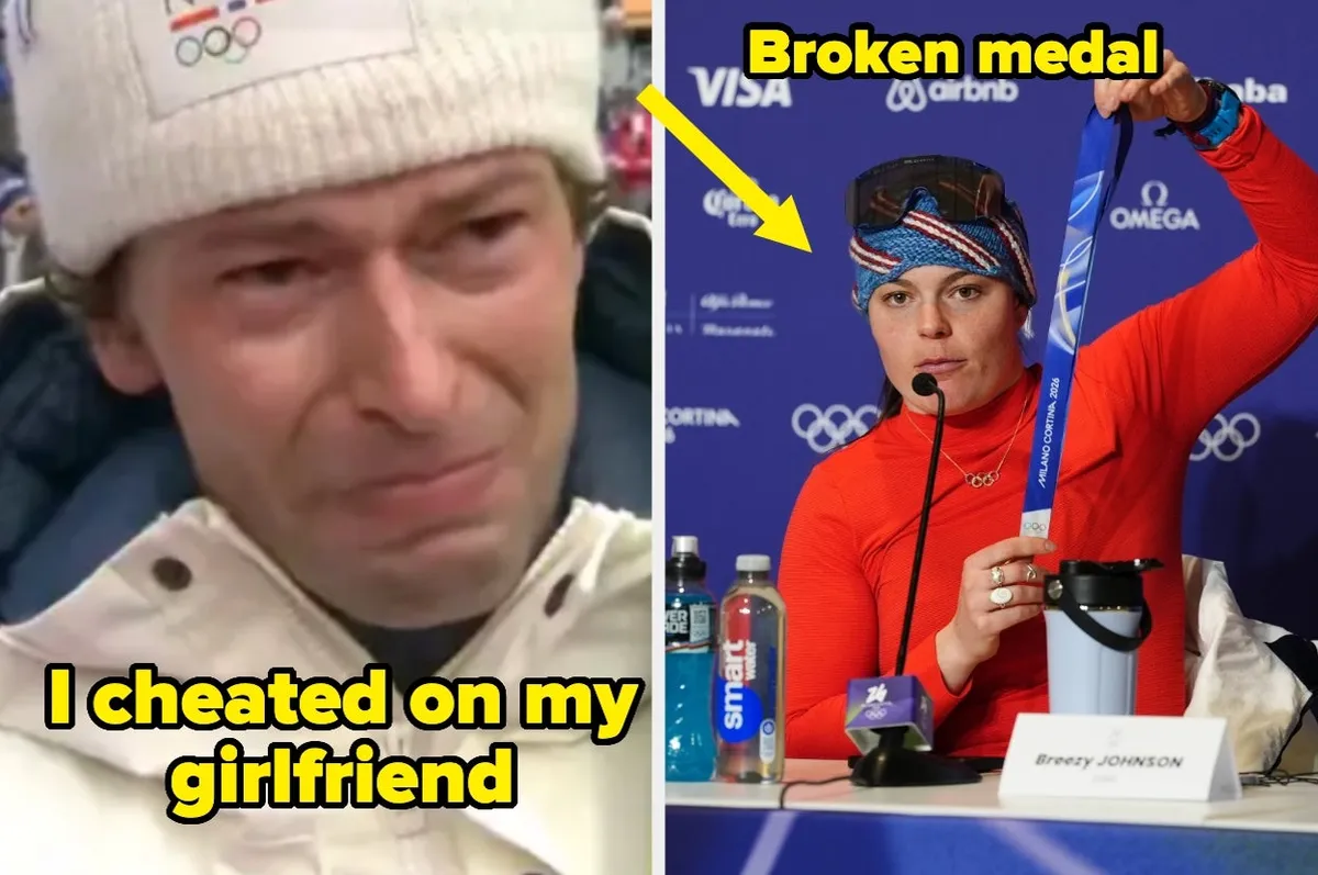 14 Awkward Moments That Defined the 2026 Winter Olympics