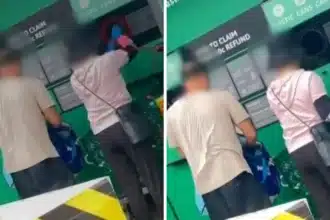 Video Exposes Woman Cheating Brisbane 10c Recycling Scheme