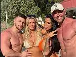 Katie Price Husband Punches Kerry Katona Boyfriend in Dubai Clash