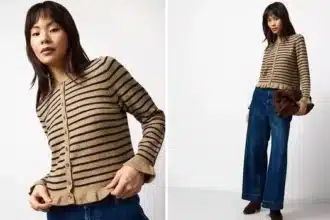 Grab Sainsbury’s Stylish £20 Frill Cardigan for Under £5 Deal