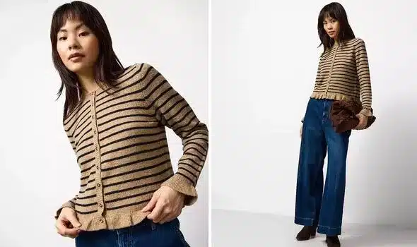 Grab Sainsbury’s Stylish £20 Frill Cardigan for Under £5 Deal