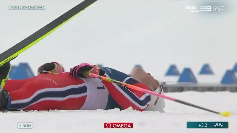 Klaebo Claims Sixth Gold in Cross-Country Skiing at 2026 Olympics