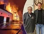 House Fire Killing Denny Hamlin’s Father Ruled Accidental, Cause Unknown