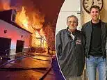 House Fire Killing Denny Hamlin’s Father Ruled Accidental, Cause Unknown