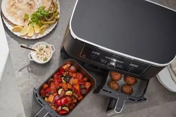 Ninja 9.5L Dual Zone Air Fryer Slashed 30% to £161 on Amazon