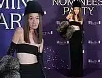 Vera Wang, 76, Stuns with Toned Abs in Black Co-Ord at BAFTA Nominees Party