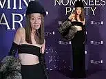 Vera Wang, 76, Stuns with Toned Abs in Black Co-Ord at BAFTA Nominees Party