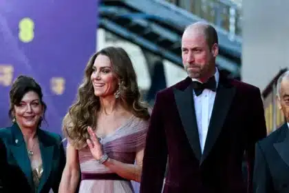 William and Kate Coordinate Shades at 2026 BAFTAs Red Carpet