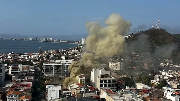 Puerto Vallarta Violence Strands B.C. Tourists After Cartel Leader Dies