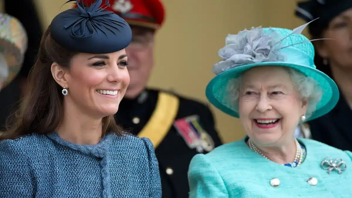 Queen Elizabeth Mentored Kate Middleton from Early Days