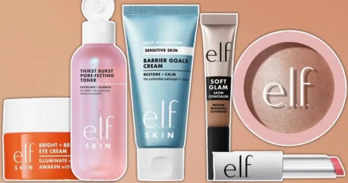 e.l.f. Debuts 6 New Skincare & Makeup Essentials Under £13