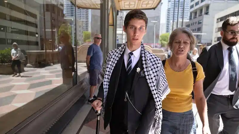 Magistrate Criticizes Protester for Bail Breach in Officer Bite Case