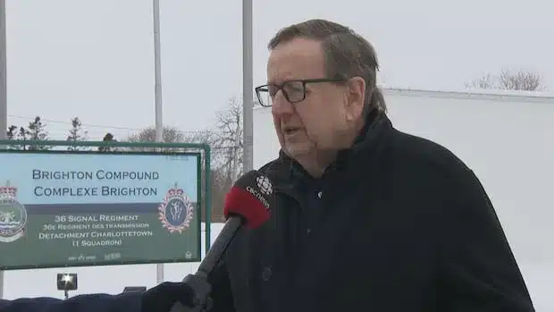 P.E.I. Senator Urges Federal Funds for Military Reserve Expansion