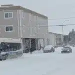 Yukon Police Issue Road Warnings After Snowstorm Forces Vehicles Off Alaska Highway