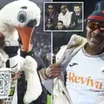 Snoop Dogg Sparks Frenzy at Swansea’s Record Crowd in Dramatic Draw