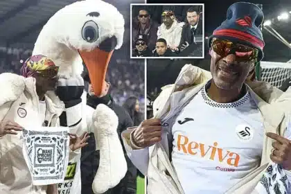 Snoop Dogg Sparks Frenzy at Swansea’s Record Crowd in Dramatic Draw