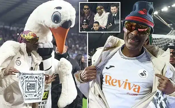 Snoop Dogg Sparks Frenzy at Swansea’s Record Crowd in Dramatic Draw