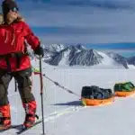 First American Woman Skis Solo 57 Days to South Pole