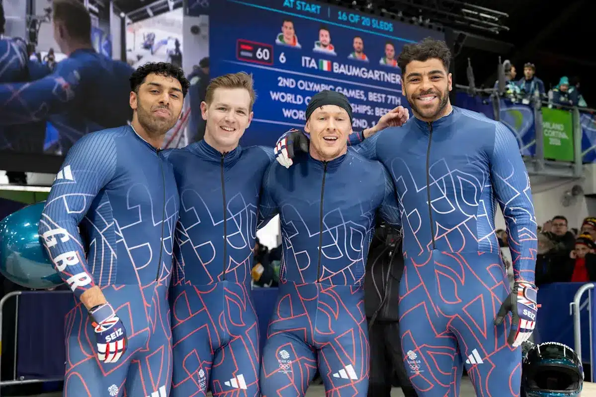Brad Hall Aims to Ignite Next Bobsleigh Generation Post-Olympics