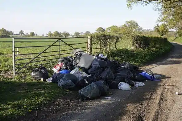 Lords Vote to Scrap Farmers’ Fly-Tipping Cleanup Mandate
