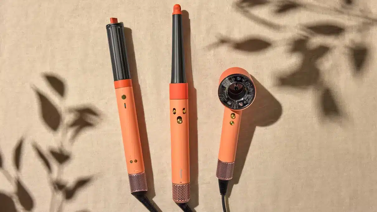 Dyson Unveils Ceramic Apricot and Topaz Hair Tools for Summer 2026