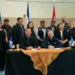 Tłı̨chǫ and Rio Tinto Sign Historic Diavik Mine Closure Deal