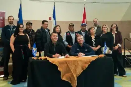 Tłı̨chǫ and Rio Tinto Sign Historic Diavik Mine Closure Deal