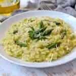 Whipped Cream Hack Makes Risotto Lush and Light