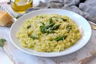 Whipped Cream Hack Makes Risotto Lush and Light