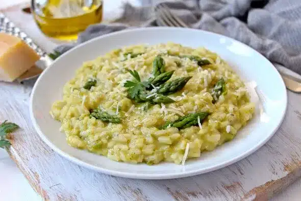 Whipped Cream Hack Makes Risotto Lush and Light