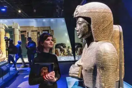 Ramses II Treasures Stun at New London Egypt Exhibition