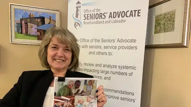 N.L. Seniors’ Advocate Susan Walsh Retires After Securing Office
