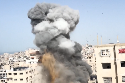 Israeli Airstrikes Kill 30 in Gaza, Including 6 Children