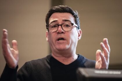 Andy Burnham Backs Angeliki Stogia in Gorton and Denton By-Election