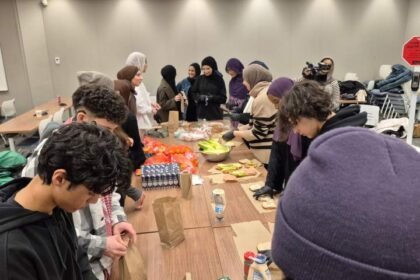 Saskatchewan Muslim Students Deliver Winter Aid to Homeless